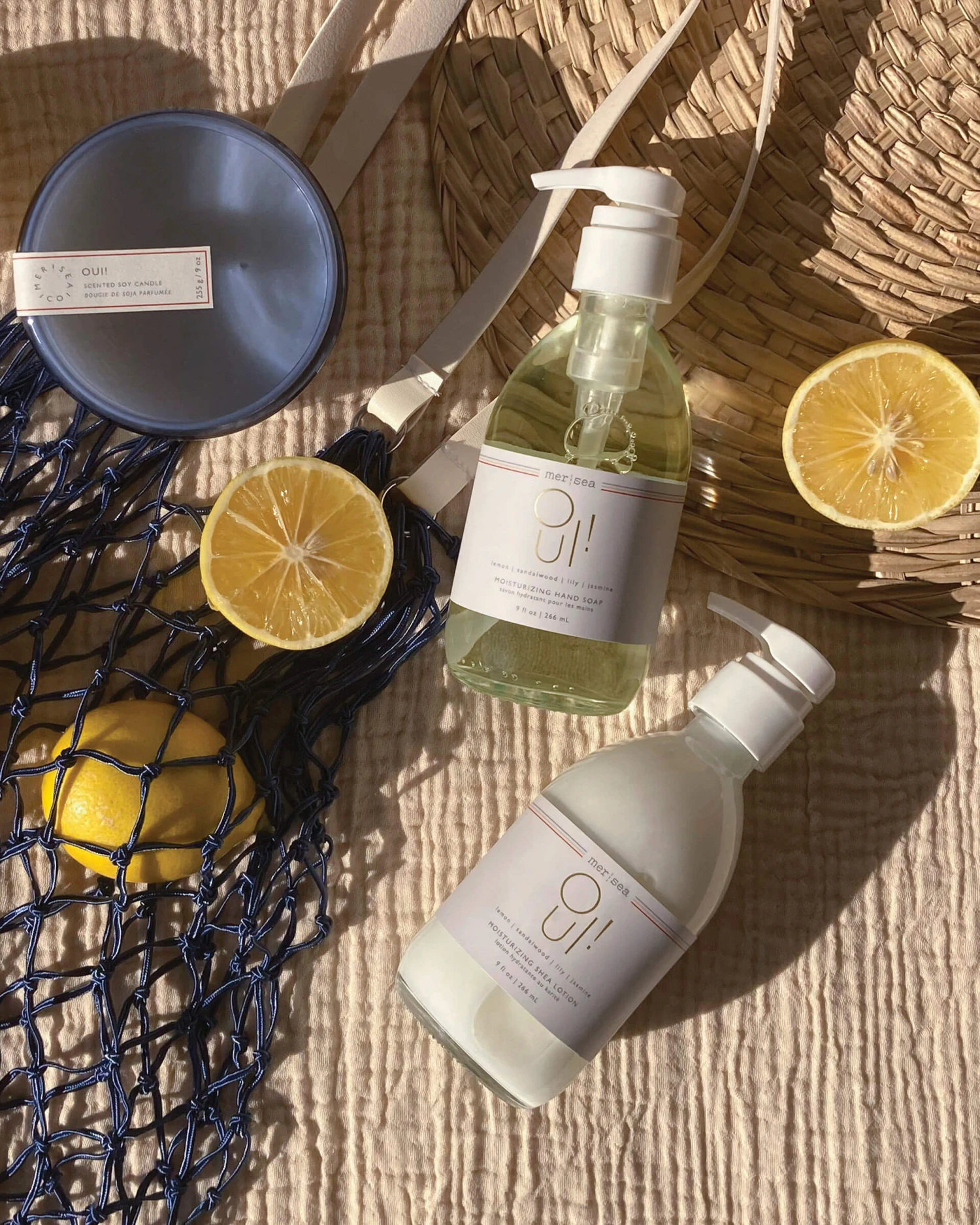 OUI! Shea Lotion & Hand Soap Set With Brush 4 OUI! Shea Lotion & Hand Soap Set With Brush - Image 2