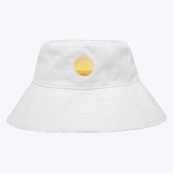 Mersea - Sun Bucket Hat - White