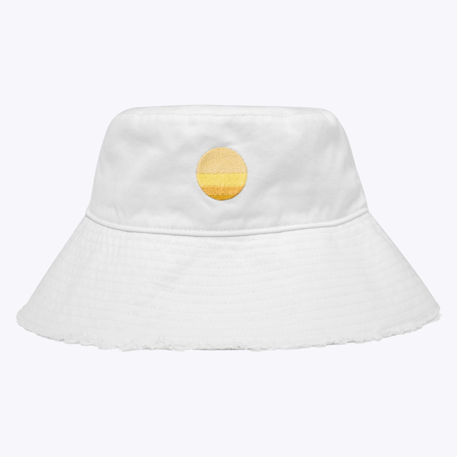 Mersea - Sun Bucket Hat - White 3 Mersea - Sun Bucket Hat - White