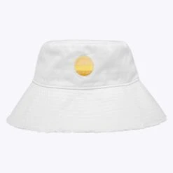 Mersea - Sun Bucket Hat - White (Add-On)