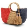 Mersea - Bon Bon Bag - Navy/Red (Add-On) -Mersea Sales Store BAG 00155 NVY OS SS23 WEB