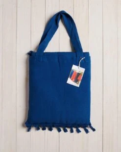 Beach Blanket - Blue -Mersea Sales Store BEACH BLUE 1