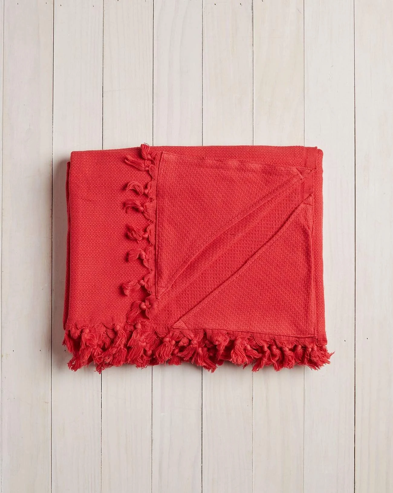 Beach Blanket - Red 5 Beach Blanket - Red - Image 3