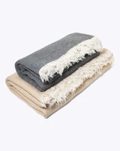 Cloud Gauze Blanket - Light Beige -Mersea Sales Store BLA 36412 SS22 WEB22 02 b148b0c5 fd4c 4250 a539 9e1b9cb8f5fe