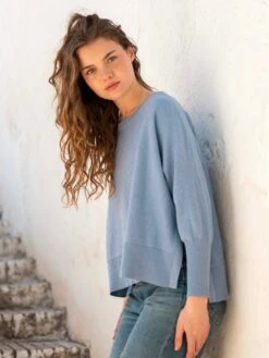 MerSea - Skipper Dolman Sweater - Horizon (Add-On)