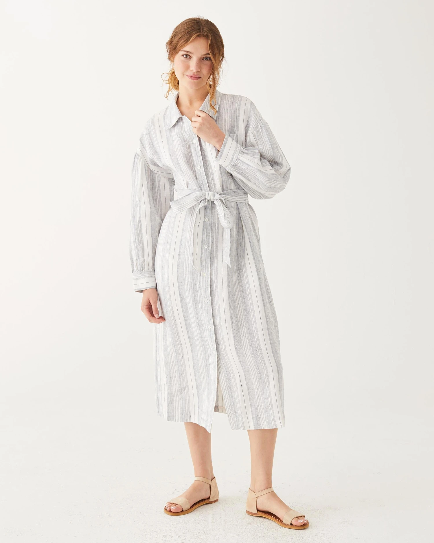 Como Linen Dress 5 Como Linen Dress - Image 3