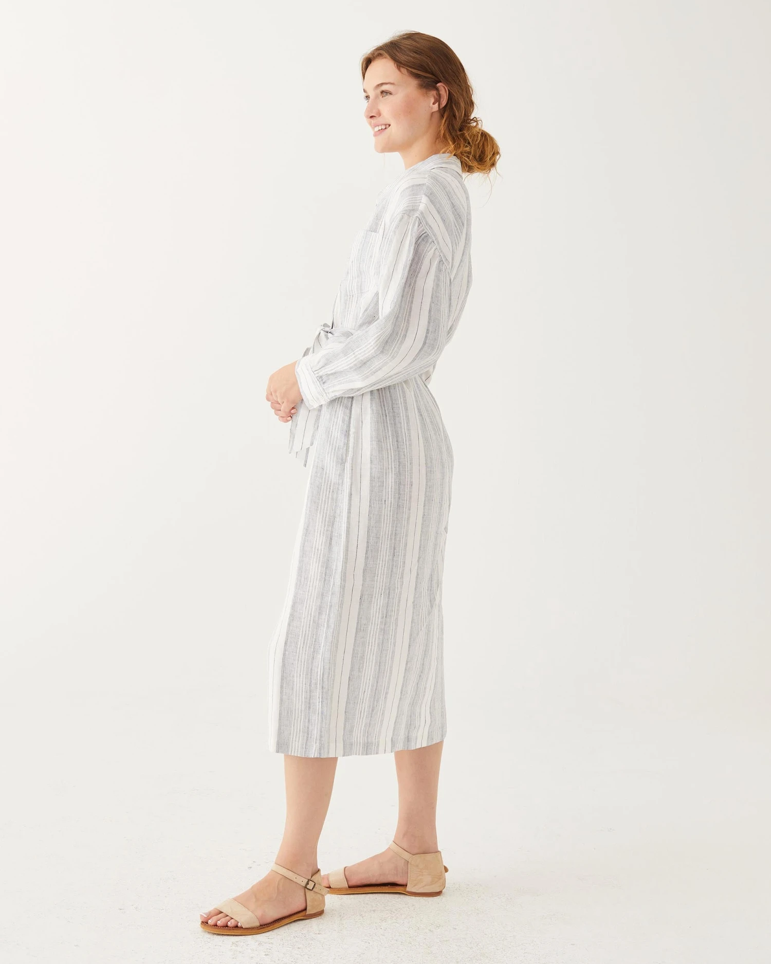 Como Linen Dress 6 Como Linen Dress - Image 4