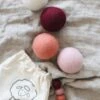 Wool Dryer Balls -Mersea Sales Store DRYER PINK 4