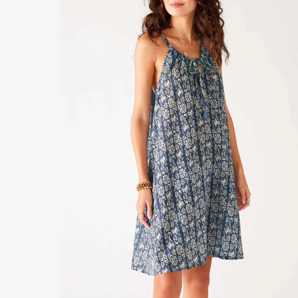 MerSea - Light & Breezy Dress - Tropical Navy (Add-On) 3 MerSea - Light & Breezy Dress - Tropical Navy (Add-On)