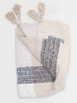 MerSea - Fuzzy Knit Throw Blanket - Black/Winter (Add-On)