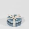 Mersea - Felt Coaster Set - Blue 2 Mersea - Felt Coaster Set - Blue -Mersea Sales Store HDEC 00086 BLU FH22 WEB 01copy ce9f311a 5a0d 40ec b674 916b57b69524