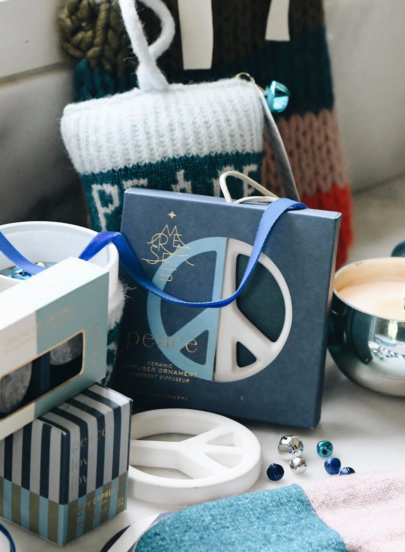 Mersea - Ceramic Diffuser Peace Ornament & Scented Sea Pines Oil Bundle (Add-On) 7 Mersea - Ceramic Diffuser Peace Ornament & Scented Sea Pines Oil Bundle (Add-On) - Image 5