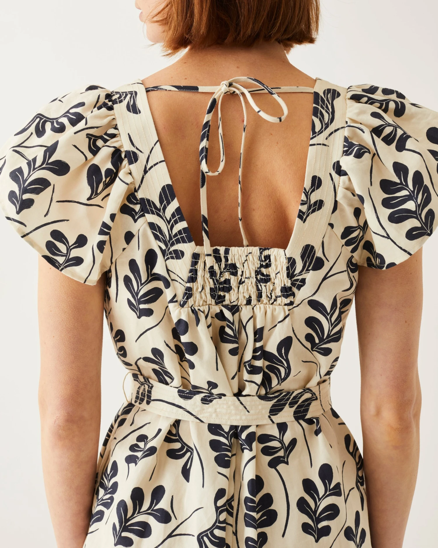 MerSea - Earhart Jumpsuit - Navy Vine (Add-On) 5 MerSea - Earhart Jumpsuit - Navy Vine (Add-On) - Image 3