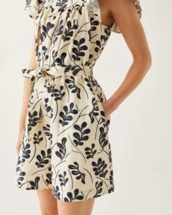 MerSea - Earhart Jumpsuit - Navy Vine -Mersea Sales Store JMP 00207 NVY 67f80bb7 42a8 4958 9227 359f5524de94