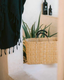 Medina Market Basket - Large 32 Medina Market Basket - Large -Mersea Sales Store MEDINA BLACK L SS22 WEB22 04 17ef9bbd 6aea 45e1 92d8 62584c8c6ca9