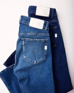 Nomad Cropped Mini Boot Jean 36 Nomad Cropped Mini Boot Jean -Mersea Sales Store Nomad Cropped Mini Boot Cut Denim Infinity Blue 2