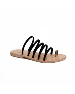 Palma Sandal -Mersea Sales Store Palma sandals bronze black 2