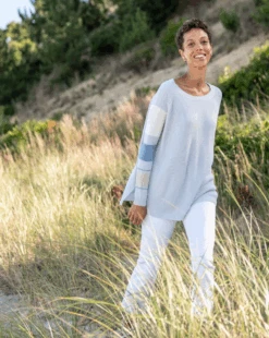 MerSea - Camden Striped Sweater - Sky Blue/White (Add-On) -Mersea Sales Store ScreenShot2023 08 09at2.00.23PM