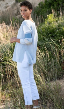 MerSea - Camden Striped Sweater - Sky Blue/White (Add-On) -Mersea Sales Store ScreenShot2023 08 09at2.00.29PM