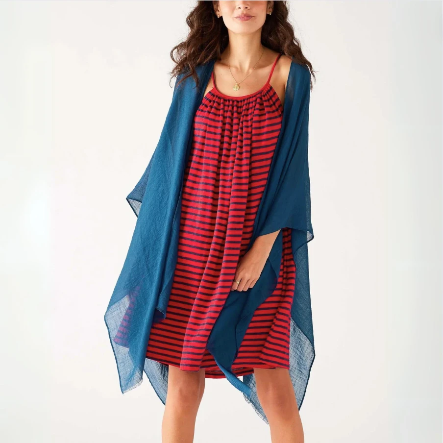 MerSea - Nellie Wrap - Infinity Blue 3 MerSea - Nellie Wrap - Infinity Blue
