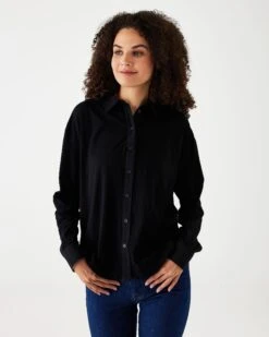 Moderne Oxford Tee -Mersea Sales Store TOP 00240 BLK S 1599 web