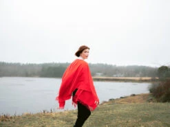 Mersea - Classic Wrap - Hibiscus -Mersea Sales Store WRP 00038 HIB OS FH22 CC 27 5426dc41 5f7d 4bf9 87f4 c24e014184b9