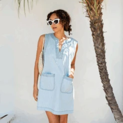 MerSea - Kitt Dress - Sea Light (Add-On)