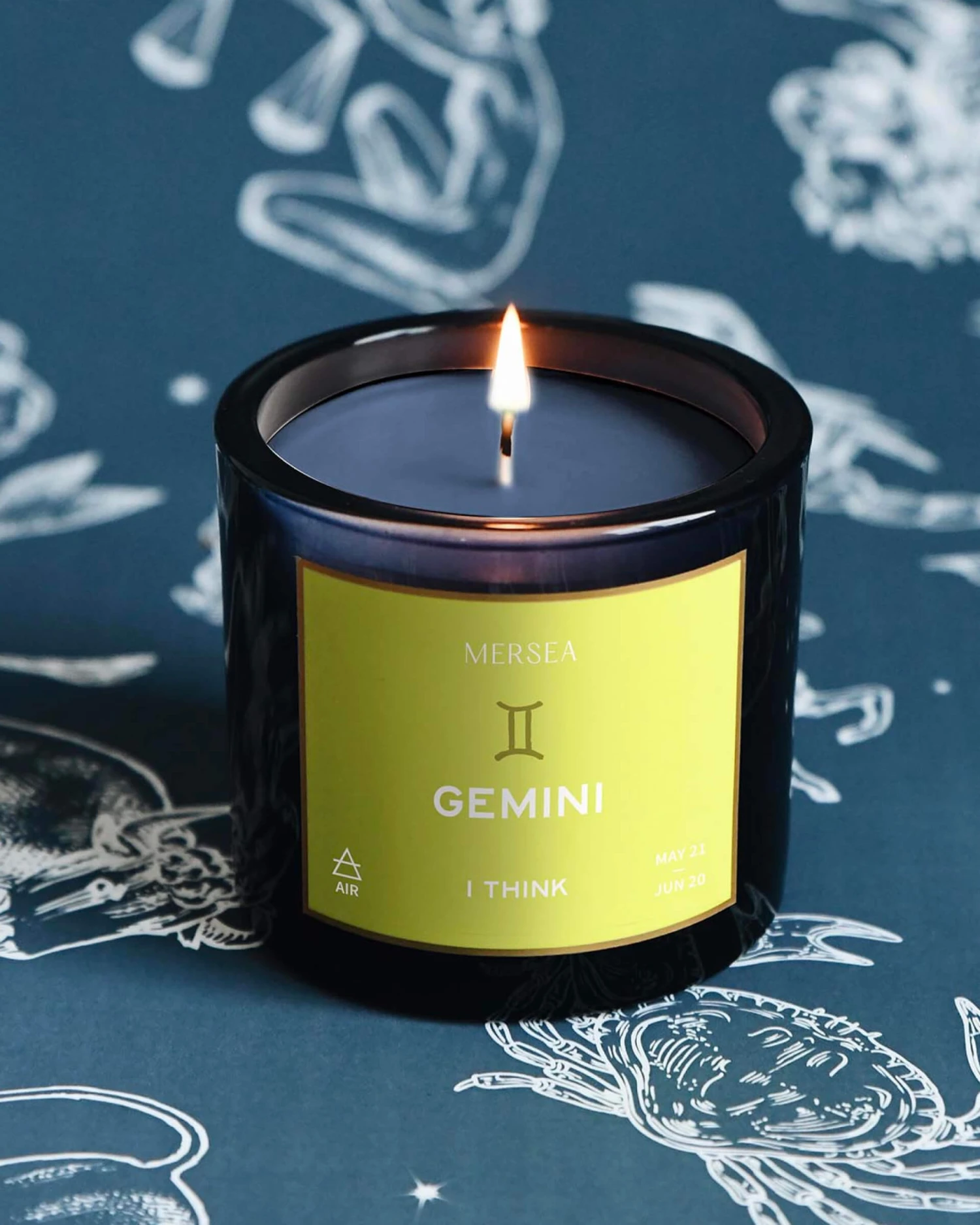 Gemini Zodiac Candle - (May 21 - June 20) 5 Gemini Zodiac Candle - (May 21 - June 20) - Image 3