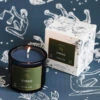 Virgo Zodiac Candle - (August 23 - September 22) -Mersea Sales Store air sun sign candle Virgo 2