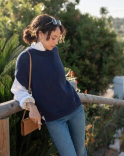 Amalfi Cap Sleeve Sweater -Mersea Sales Store amalfi cap sleeve new 3