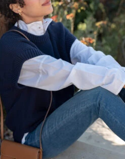 Amalfi Cap Sleeve Sweater -Mersea Sales Store amalfi cap sleeve new 4