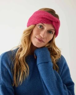 MerSea - Après Headband - Raspberry (Add-On) -Mersea Sales Store apres headband raspberry 3