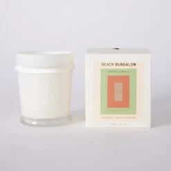 MerSea - Beach Bungalow Boxed Candle (Add-On)