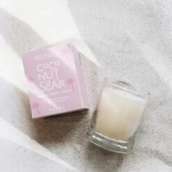 MerSea - Coconut Sugar Boxed Votive (Add-On)