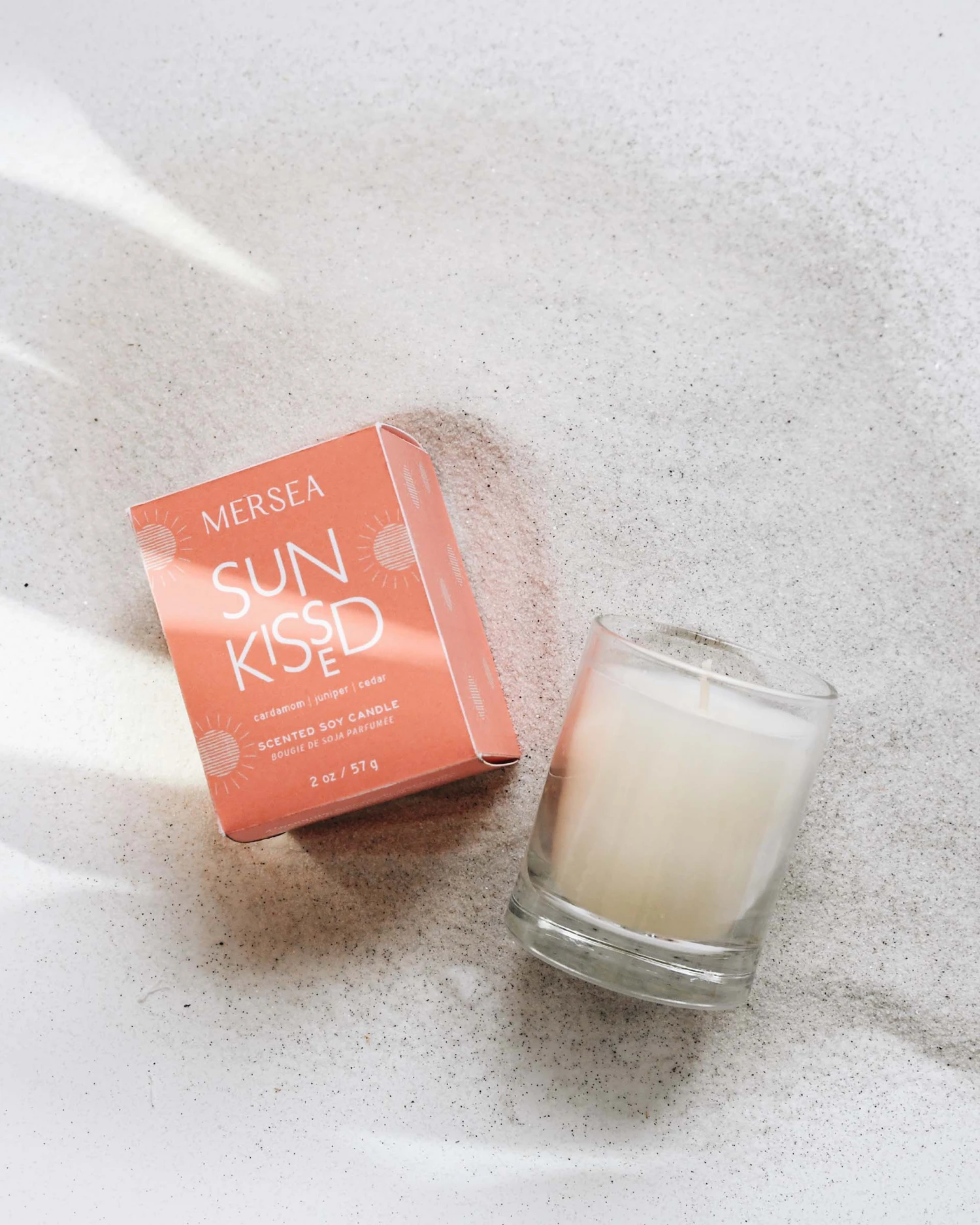 Sun Kissed Boxed Votive 3 Sun Kissed Boxed Votive