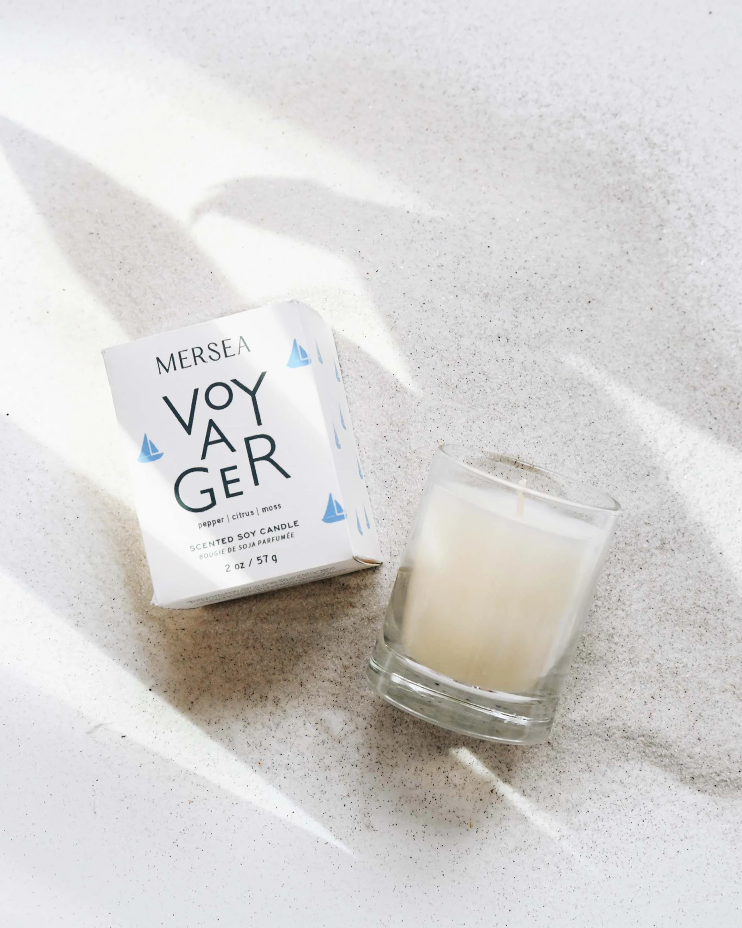 Voyager Boxed Votive 3 Voyager Boxed Votive