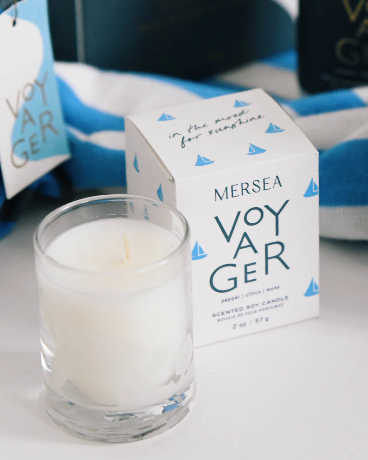 Voyager Boxed Votive 4 Voyager Boxed Votive - Image 2