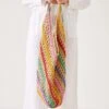 MerSea - Carly Crochet Boho Bag - Natural-Multi Stripe (Add-On) -Mersea Sales Store carly crochet boho bag natural multi stripe 1