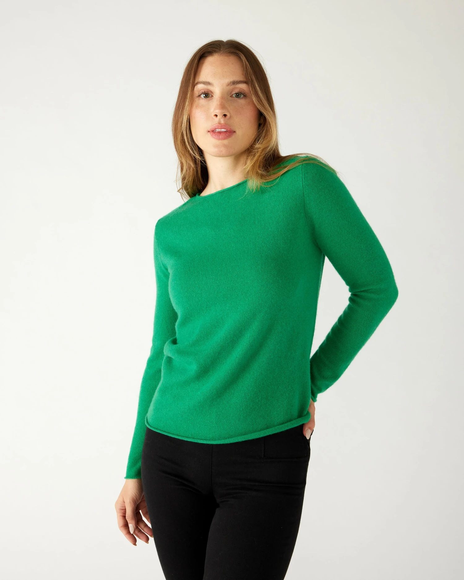 Carmel Fitted Cashmere Sweater 9 Carmel Fitted Cashmere Sweater - Image 7