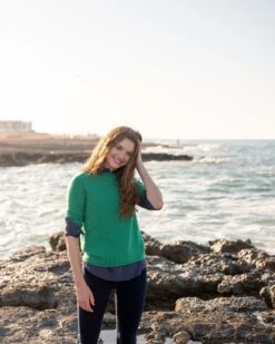 Carmel Fitted Cashmere Sweater 33 Carmel Fitted Cashmere Sweater -Mersea Sales Store carmel sweater jade 1 712cfc6d 97b9 4916 a86d 9ee16fe817f1