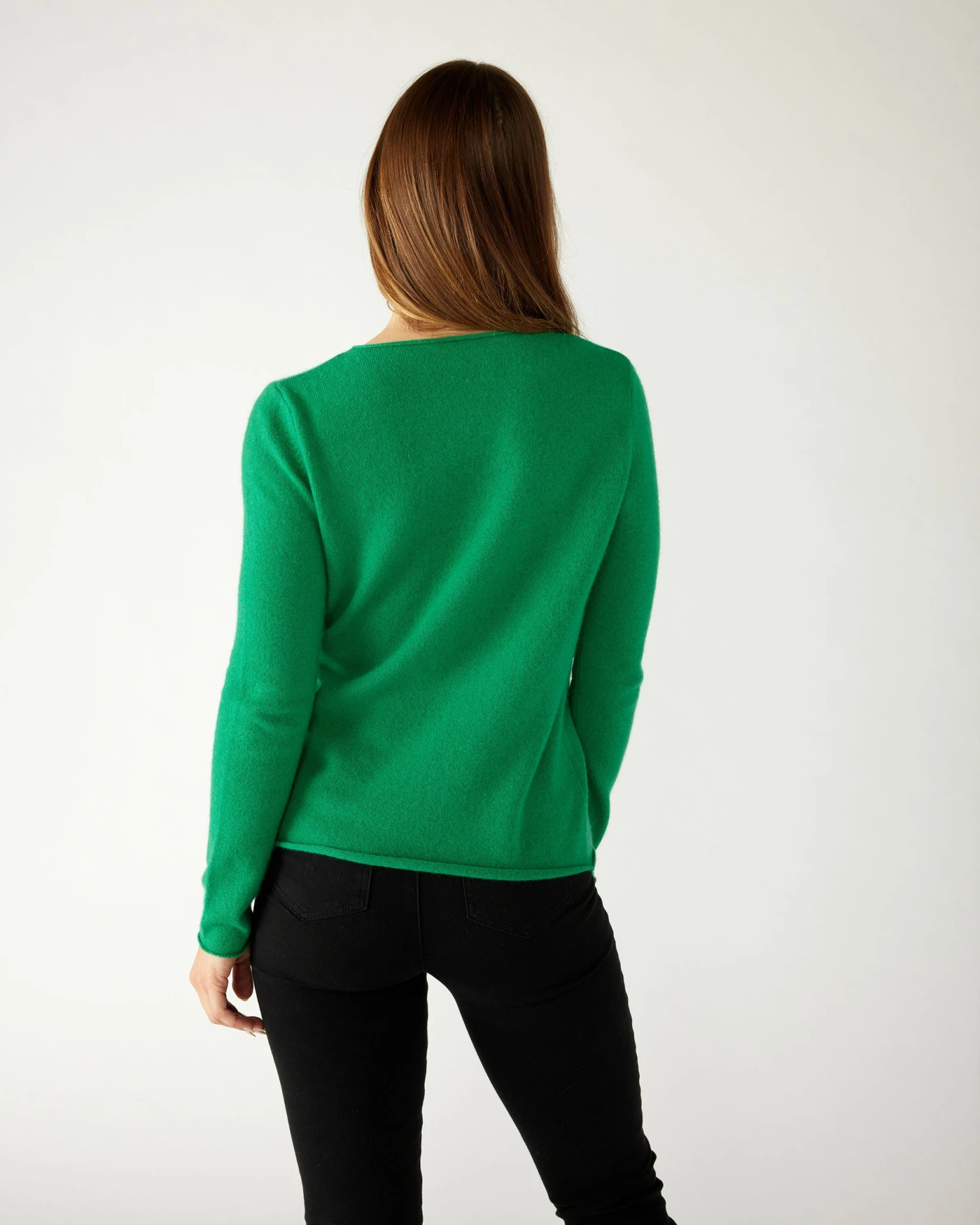 Carmel Fitted Cashmere Sweater 11 Carmel Fitted Cashmere Sweater - Image 9