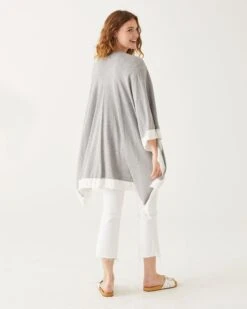 Charleston Travel Wrap -Mersea Sales Store charleston cotton cashmere wrap white 4