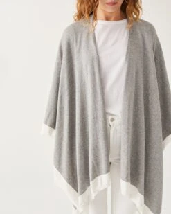 Charleston Travel Wrap -Mersea Sales Store charleston cotton cashmere wrap white 5