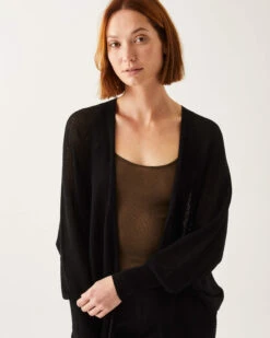 Chelsea Summer Kimono 35 Chelsea Summer Kimono -Mersea Sales Store chelsea summer cardigan black 5