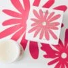 MerSea - Cabana Flower Boxed Candle & Coaster
