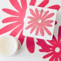 MerSea - Cabana Flower Boxed Candle & Coaster