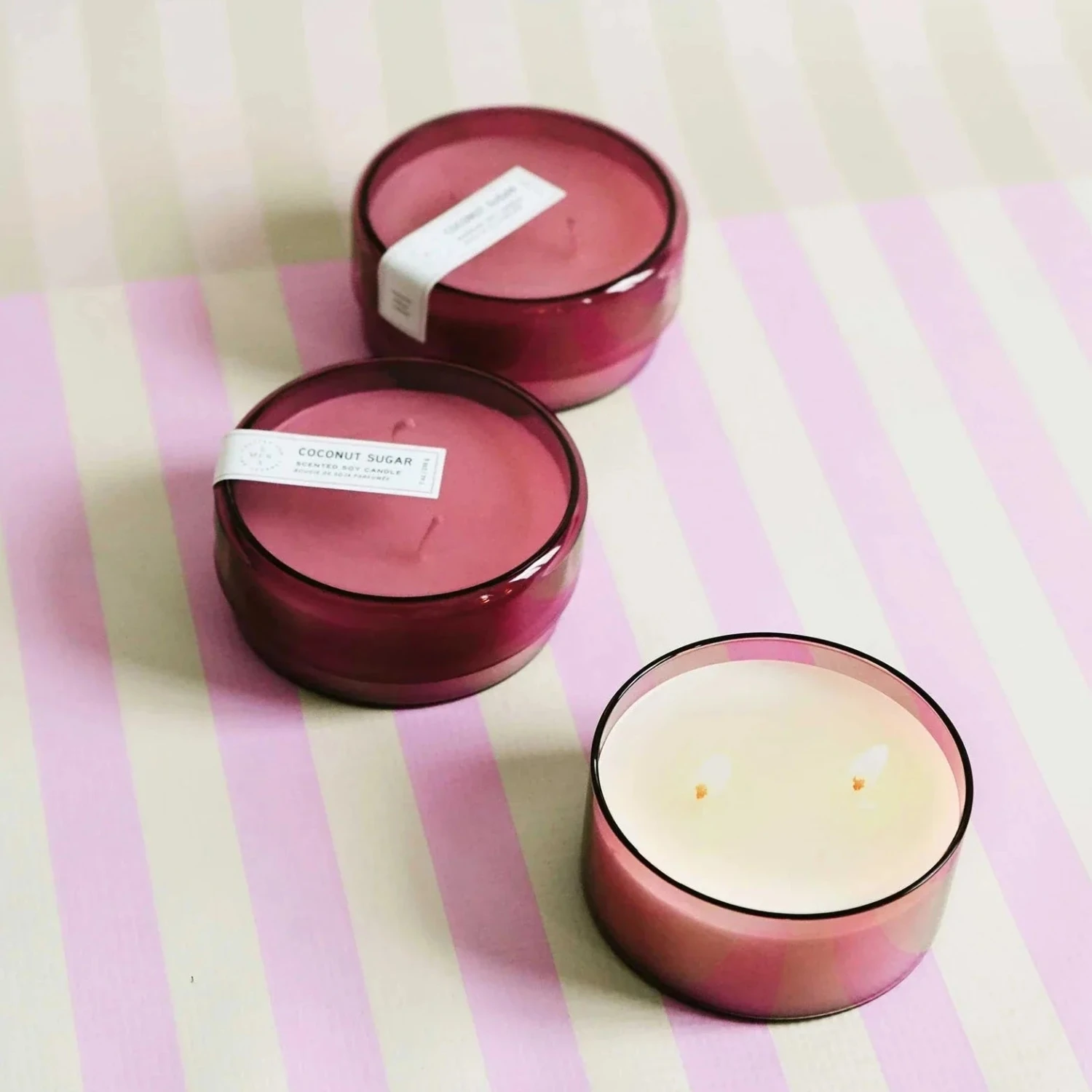 MerSea - Coconut Sugar Canister Candle 3 MerSea - Coconut Sugar Canister Candle