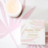 Coconut Sugar Boxed Candle & Coaster -Mersea Sales Store coconut sugar coaster candle