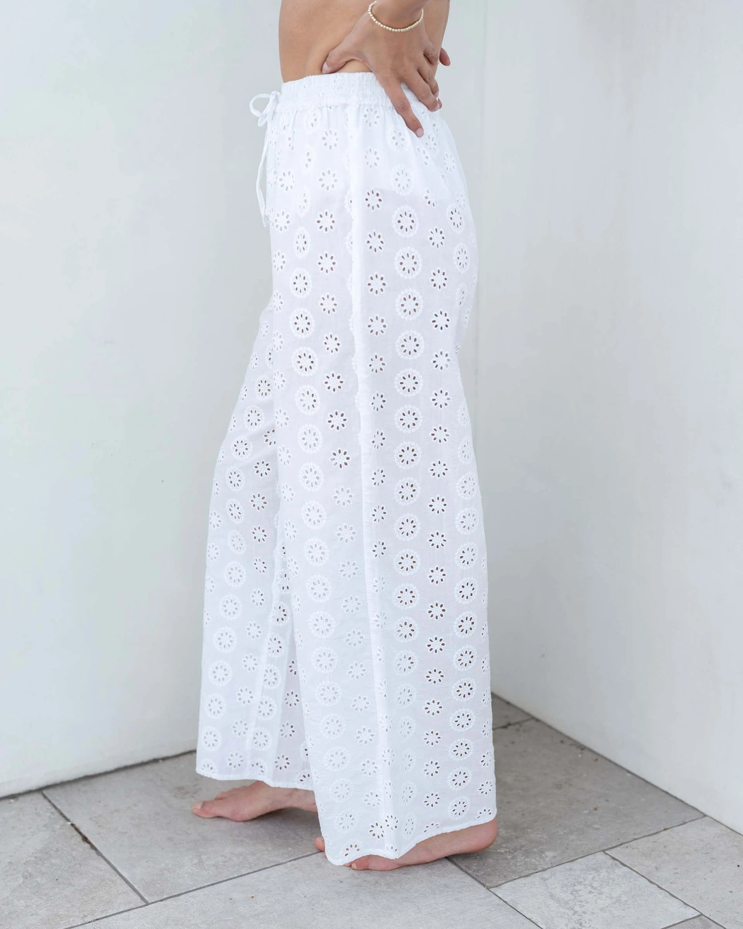 Daisy Eyelet Coverup Pant 10 Daisy Eyelet Coverup Pant - Image 8