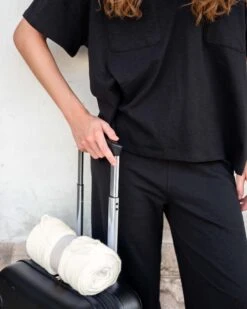 GoLightly Travel Scarf -Mersea Sales Store go lightly scarf pearl white 5